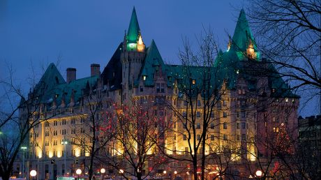 Fairmont Chateau Laurier Ottawa Ontario