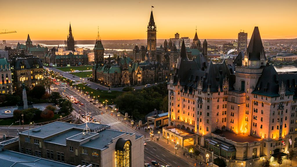 Fairmont Chateau Laurier Ottawa Ontario