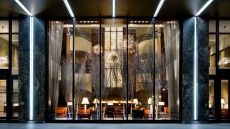 See more information about The Westin Ottawa exterior lobby night