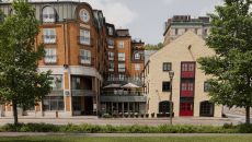 exterior at Auberge Saint Antoine