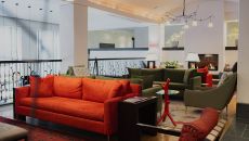 lobby at Auberge Saint Antoine