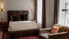 comfort.bedroom.2 at Auberge Saint Antoine