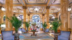 Willard Inter Continental Washington DC Lobby at Willard Inter Continental Washington DC