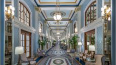 Willard Inter Continental Washington DC Peacock Alley at Willard Inter Continental Washington DC