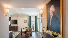 George Washington Suite Entrance at Willard Inter Continental Washington DC at Willard Inter Continental Washington DC