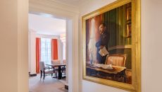 Martin Luther King Jr. Suite Entrance at Willard Inter Continental Washington DC at Willard Inter Continental Washington DC