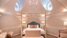 Jenny Lind Suite Bedroom at Willard Inter Continental Washington DC 1 at Willard Inter Continental Washington DC