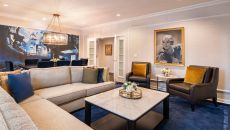 Helen Hayes Suite Living Room at Willard Inter Continental Washington DC 1 at Willard Inter Continental Washington DC