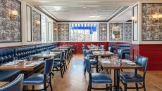 Willard Inter Continental Washington DC Cafe du Parc at Willard Inter Continental Washington DC