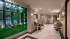 Willard Tea Room at Willard Inter Continental Washington DC