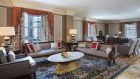 The John Adams Suite is reminiscent of a luxurious private home