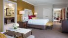 The Washington Suite offers 1750 ft2 with views of the monuments