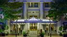 Hotel Entrace Night View