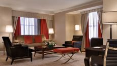 Executive Suite Sitting Area at Fairmont Royal York