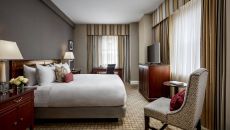 One Bedroom Suite bedroom JPEG at Fairmont Royal York