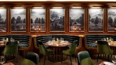 Reign Restaurant Garden 2 at Fairmont Royal York