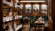 Reign Restaurant Garden at Fairmont Royal York