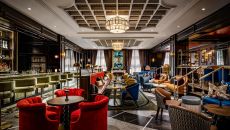 Library Bar at Fairmont Royal York