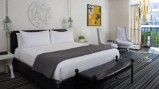 bedroom at Avalon Hotel