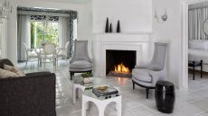 suite sitting area at Avalon Hotel