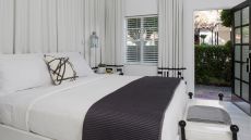 garden view bedroom at Avalon Hotel