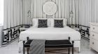 bedroom white bed