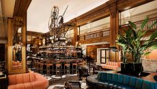 Fairmont Olympic Lobby HERO Fairmont Olympic Hotel