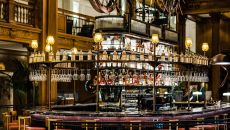 Fairmont Olympic Olympic Bar Art Installation Fairmont Olympic Hotel