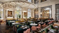 Fairmont Olympic The George dining room HERO Fairmont Olympic Hotel