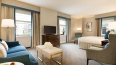 Fairmont Olympic Corner Suite Bedroom Fairmont Olympic Hotel