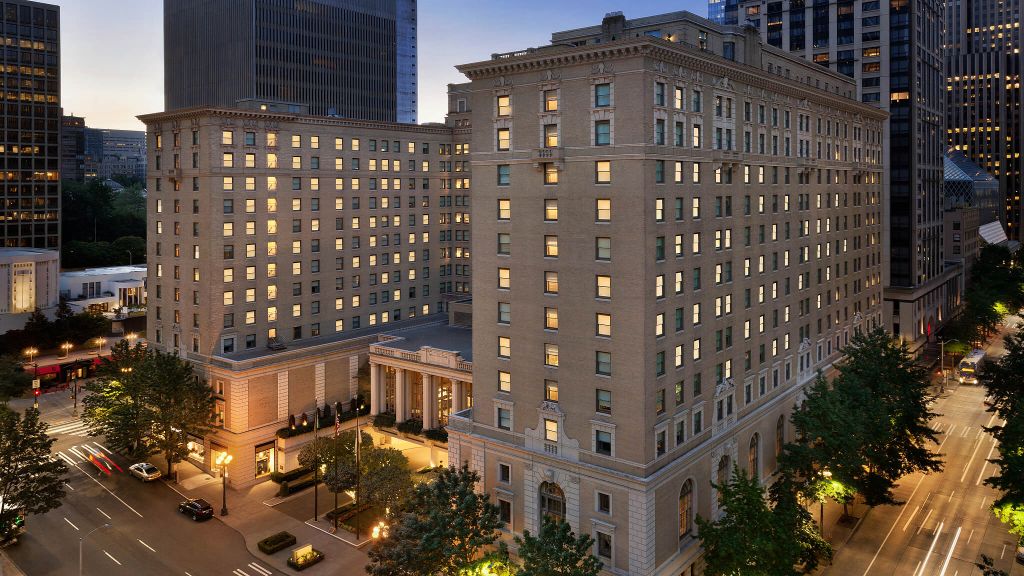 Fairmont Olympic Hotel, Seattle, Washington