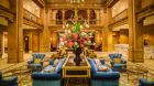 Hotel lobby