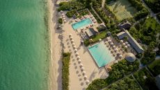 COMO Parrot Cay Resort Aerial COMO Parrot Cay