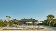 Two Bedroom Beach House Exterior COMO Parrot Cay