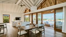 Two Bedroom Beach House Interior COMO Parrot Cay