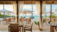 Lotus Restaurant morning COMO Parrot Cay