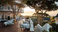 Terrace Restaurant evening COMO Parrot Cay