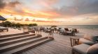 COMO Beach Club Deck Sundown
