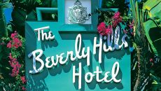 The Beverly Hills Hotel Sign