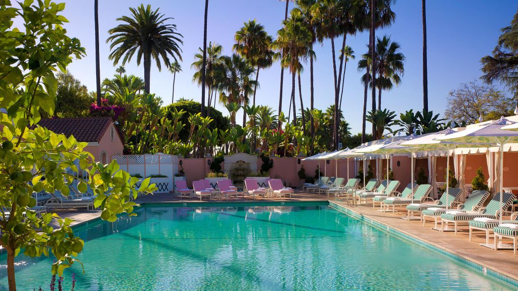 The Beverly Hills Hotel and Bungalows, Dorchester Collection, Greater Los Angeles, California