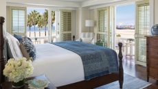 Ocean View Suite Bedroom at Shutters on the Beach