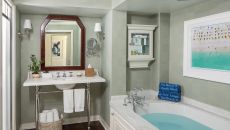 Santa Monica Suite Bathroom at Shutters on the Beach