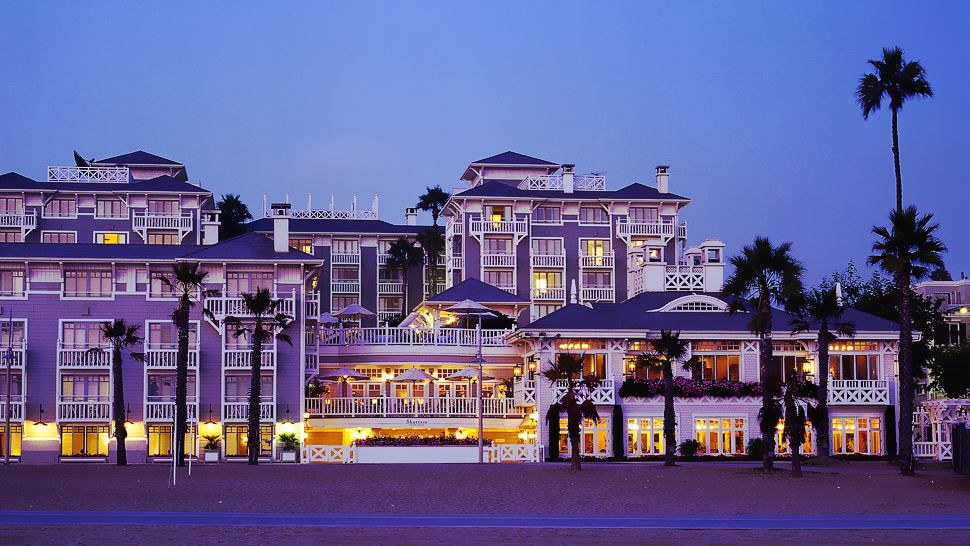 Shutters on the Beach, Greater Los Angeles, California