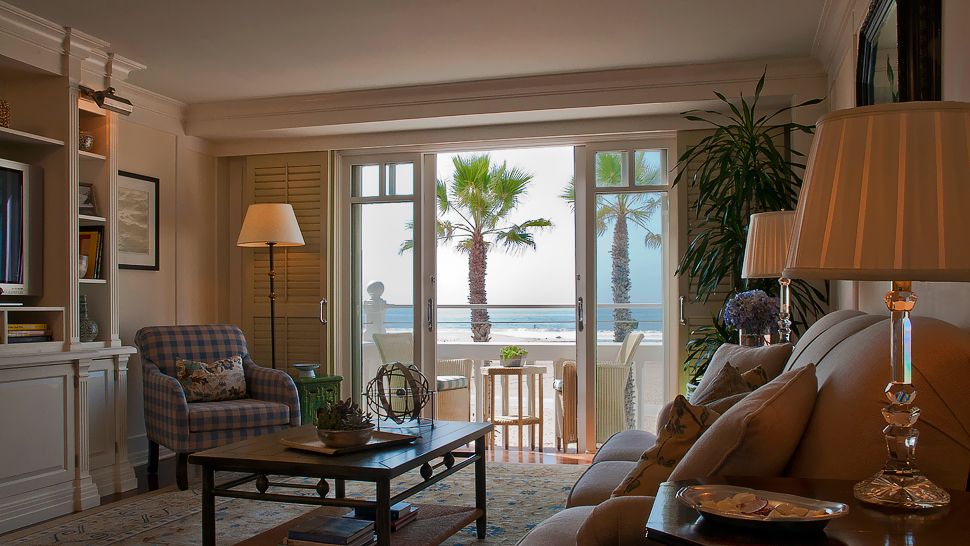 Shutters on the Beach, Greater Los Angeles, California