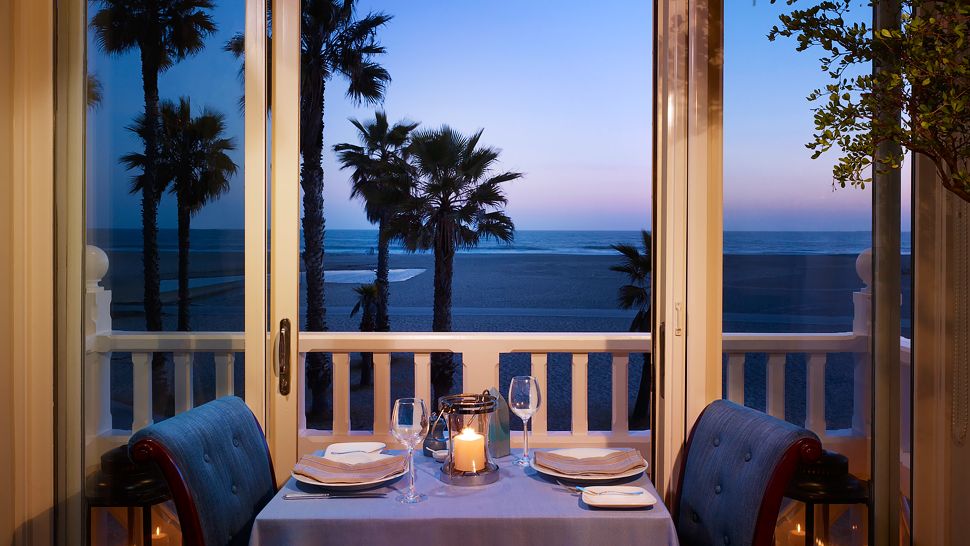 Shutters on the Beach, Greater Los Angeles, California