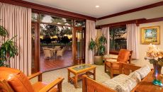 Gamble Suite Parlor Sunset The Lodge at Torrey Pines