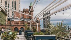 13. Terrasse Place d'Armes at Place d'Armes