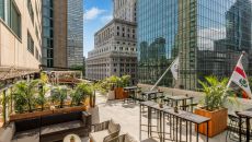 Nazarat Terace Arcitectural  at Fairmont The Queen Elizabeth