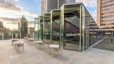 Palace Terrace  at Fairmont The Queen Elizabeth