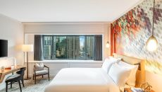 guestroom at Fairmont The Queen Elizabeth